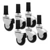 Fast Fit HD Caster Wheels - 6 Pc 2 Fast Fit HD Caster Wheels - 6 Pc -Gardening Care Shop hgc706152 01