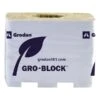 Gro Block Improved GR7,5 - 4x4x3.1" W/ Hole - Strip Of 6