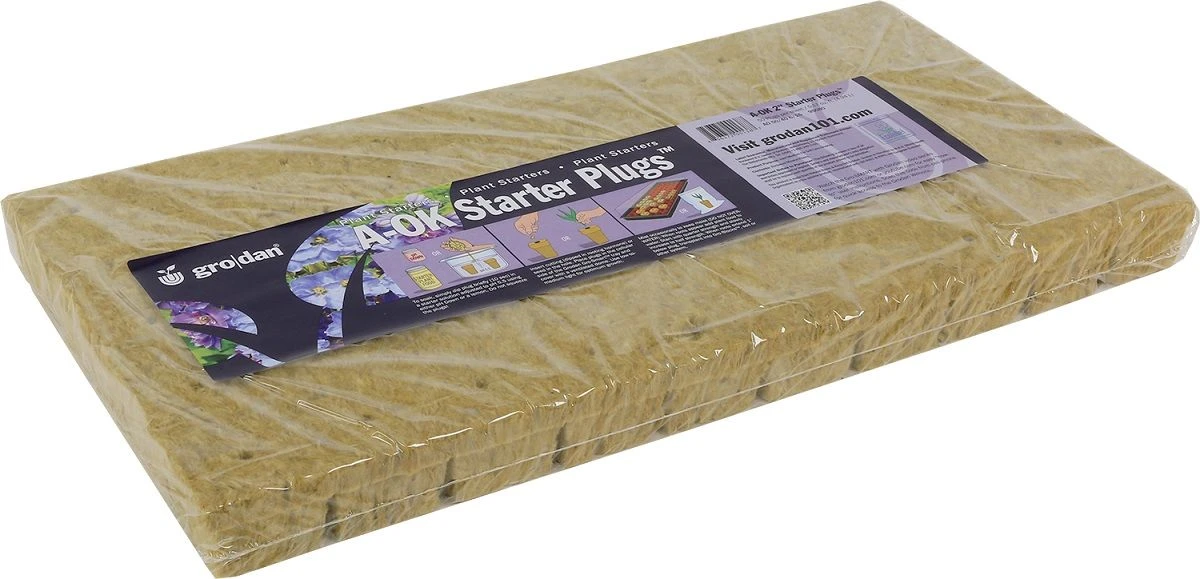 A-OK 50/40 2" X 2" Plugs - Sheet Of 50 3 A-OK 50/40 2" X 2" Plugs - Sheet Of 50