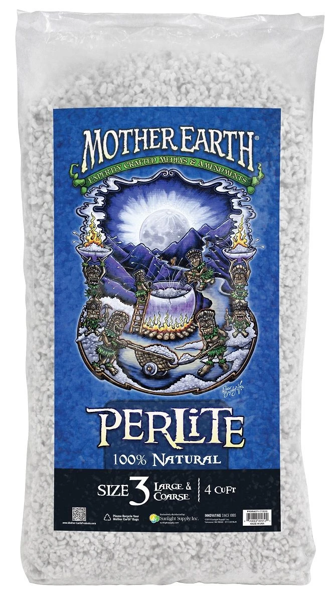 Mother Earth Perlite #3 - 4 Cu Ft 3 Mother Earth Perlite #3 - 4 Cu Ft