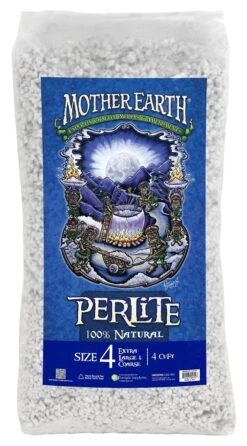 Mother Earth Perlite #4 - 4 Cu Ft