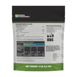 GH FloraPro Grow - 5 Lb -Gardening Care Shop hgc718033 02