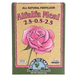 Down To Earth Alfalfa Meal - 4 Lb