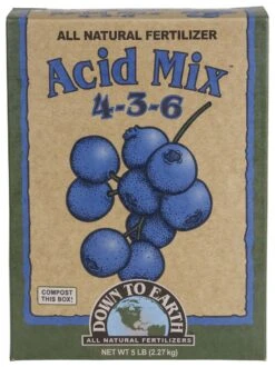 Down To Earth Acid Mix - 5 Lb