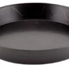 Heavy Duty Black Saucer 8in