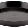Heavy Duty Black Saucer 10in