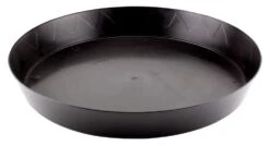 Heavy Duty Black Saucer 14in