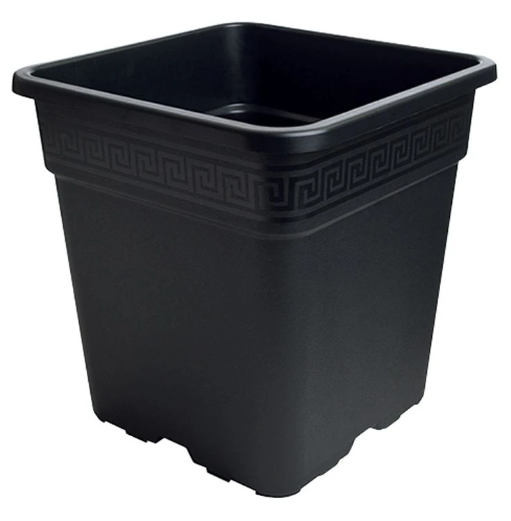 Gro Pro Black Square Pot 8 Gallon 3 Gro Pro Black Square Pot 8 Gallon