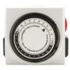 Titan Controls Apollo 8 Dual Outlet Mechanical Timer - 120V