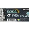 Grower's Edge Deluxe Steel Stake 5/16 In Diameter 4 Ft (20/Bag) -Gardening Care Shop hgc740396 01