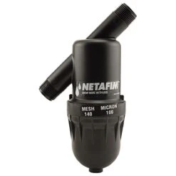 Netafim Disc Filter 3/4 In MPT X MPT 140 Mesh 17 GPM Maximum Flow [DF075-140]