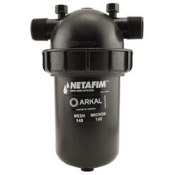 Netafim Disc Filter 1 In MPT X MPT 140 Mesh 26 GPM Maximum Flow [DF100-140]