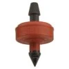 Netafim Self Piercing Pressure Compensating Emitters W/ Internal Check Valve - 2.0 GPH (Red) (25/Cs) [SPCV20-25] -Gardening Care Shop hgc747745 01 1