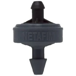 Netafim Woodpecker Pressure Compensating Junior Dripper - 1.0 GPH (Grey) (250/Bag) [01WPCJL4-B]