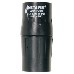 Netafim 3/4 In Pressure Regulator - Medium Flow 4.5 - 17.6 GPM [32PRV.75-35V2K]