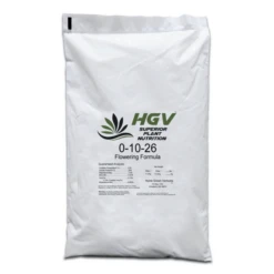 HGV Nutrients Flowering Formula 25 Lbs