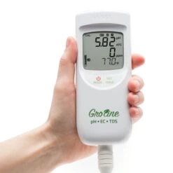 GroLine Waterproof Portable PH/EC/TDS/Temperature Meter -Gardening Care Shop hi9814 new 5