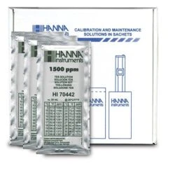 Hanna 1500 Ppm TDS Calibration Solution - 20 ML Sachet