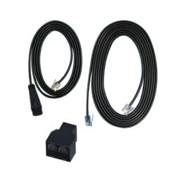 TrolMaster Hydro-X RJ12 To 3 Pin IP67 Convertor Cable Set (ECS-3)