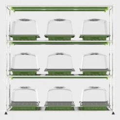 FloraFlex Incubator LED Clone Light - 2 Pack - LUXX Clone LED Replacement! 11 FloraFlex Incubator LED Clone Light - 2 Pack - LUXX Clone LED Replacement! -Gardening Care Shop incubator lights3