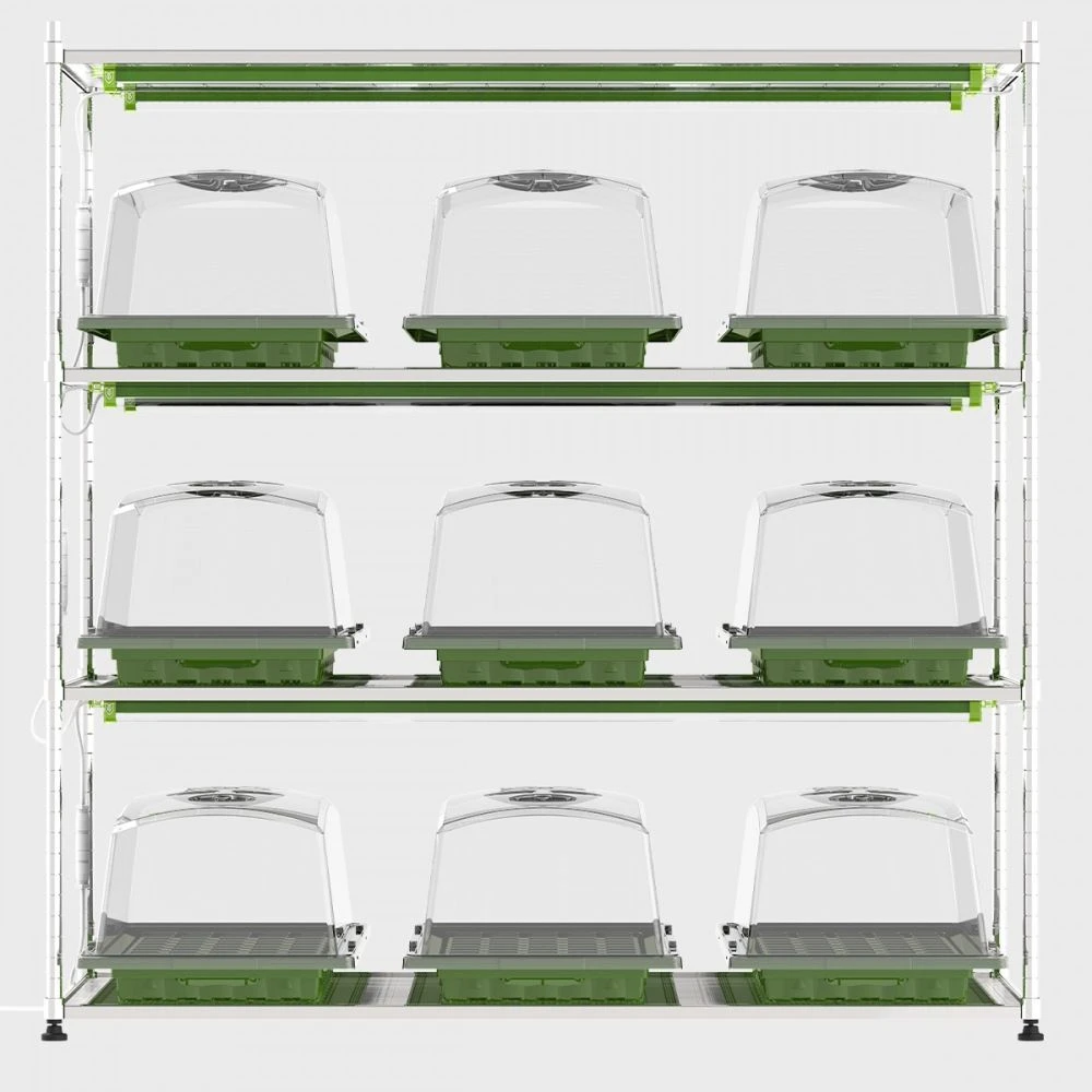 FloraFlex Incubator LED Clone Light - 2 Pack - LUXX Clone LED Replacement! 5 FloraFlex Incubator LED Clone Light - 2 Pack - LUXX Clone LED Replacement! - Image 3