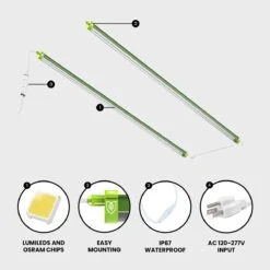 FloraFlex Incubator LED Clone Light - 2 Pack - LUXX Clone LED Replacement! 13 FloraFlex Incubator LED Clone Light - 2 Pack - LUXX Clone LED Replacement! -Gardening Care Shop incubator lights6