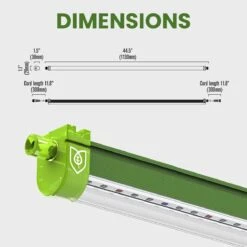 FloraFlex Incubator LED Clone Light - 2 Pack - LUXX Clone LED Replacement! 14 FloraFlex Incubator LED Clone Light - 2 Pack - LUXX Clone LED Replacement! -Gardening Care Shop incubator lights7