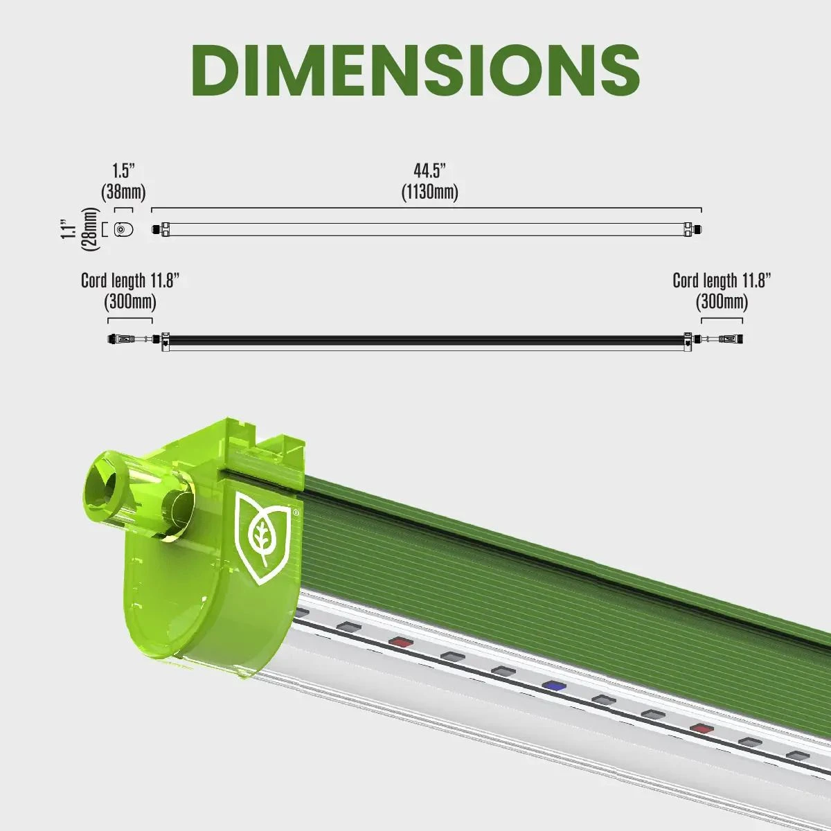 FloraFlex Incubator LED Clone Light - 2 Pack - LUXX Clone LED Replacement! 8 FloraFlex Incubator LED Clone Light - 2 Pack - LUXX Clone LED Replacement! - Image 6