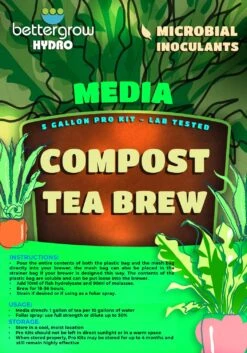 Compost Tea Brew Kit