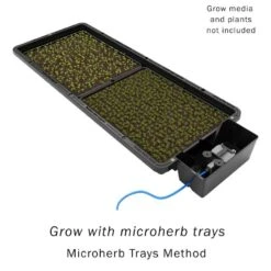 AutoPot Tray2Grow - Complete -Gardening Care Shop microherb trays method