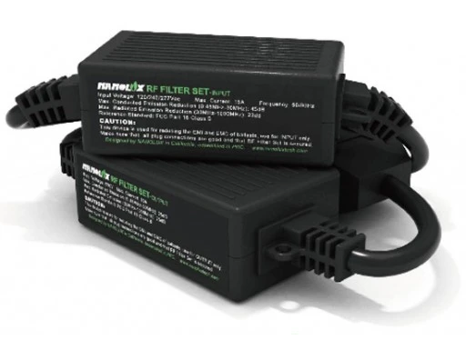 Nanolux RF Filter Set (input + Output) 3 Nanolux RF Filter Set (input + Output)