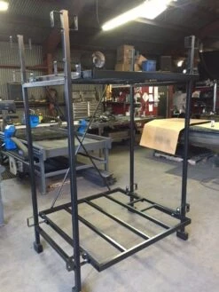 4ft X 8ft Nursery Rack - Two Tier - V2 -Gardening Care Shop nursery rack 4x4 new