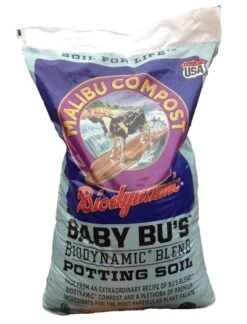 Baby Bu's Biodynamic Blend Potting Soil - 1.5 Cu Ft