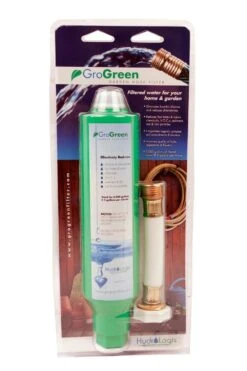HydroLogic GroGreen Garden Hose Filter