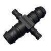Autopot 1/2" - 1/4" Cross Connector -Gardening Care Shop pf949 x 16 to 9mm cross connector web 2