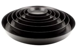 Heavy Duty Black Saucer 8in -Gardening Care Shop pg19 000059 1 3