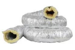 Ideal-Air Silver Insulated Flex Ducting