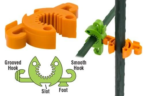 C-Bite Stake Coupler & Tie-Anchor - #10 4 C-Bite Stake Coupler & Tie-Anchor - #10 - Image 2