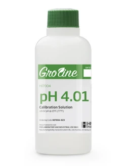 GroLine PH 4.01 Calibration Solution - 230ml