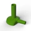 FloraFlex PotPro Platform Fitting - Elbow
