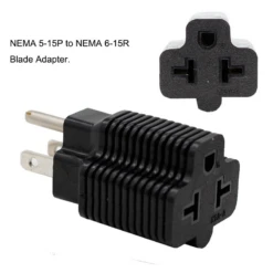 Plug Adapter (240V To 120V) -Gardening Care Shop plug adapter 240v 120v 4