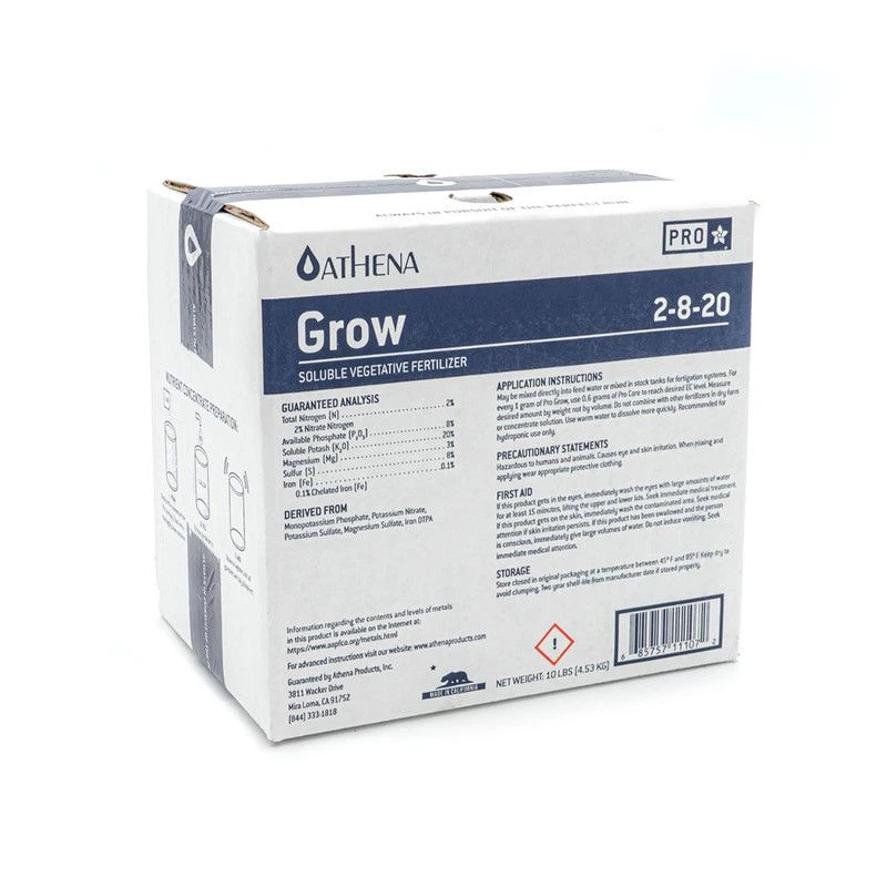 Athena Pro Grow 3 Athena Pro Grow