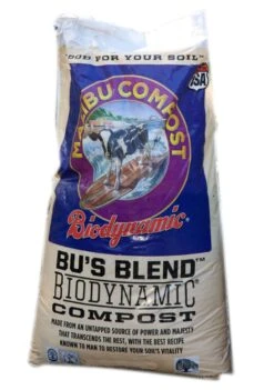 Bu's Blend Biodynamic Compost - 1 Cu Ft