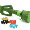FloraFlex Quick-Disconnect Pipe System - Multi Flow Bubbler - 3/4" Elbow -Gardening Care Shop quick disconnect pipe system multi flow elbow