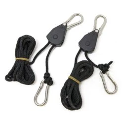 Rope Ratchet Light Hanger - 1/8" Pair