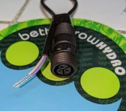 Fluence Dimming Cable Pigtail Adapter - M16 Twist Lock - For SPYDRx