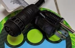 Fluence AC Power Cord - Twist Lock - 15' NEMA 5 (120v)