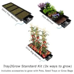 AutoPot Tray2Grow - Complete -Gardening Care Shop stand kit
