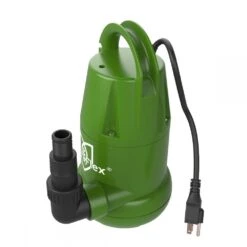 FloraFlex Submersible Pump 1/4 HP -Gardening Care Shop submersible detaillg