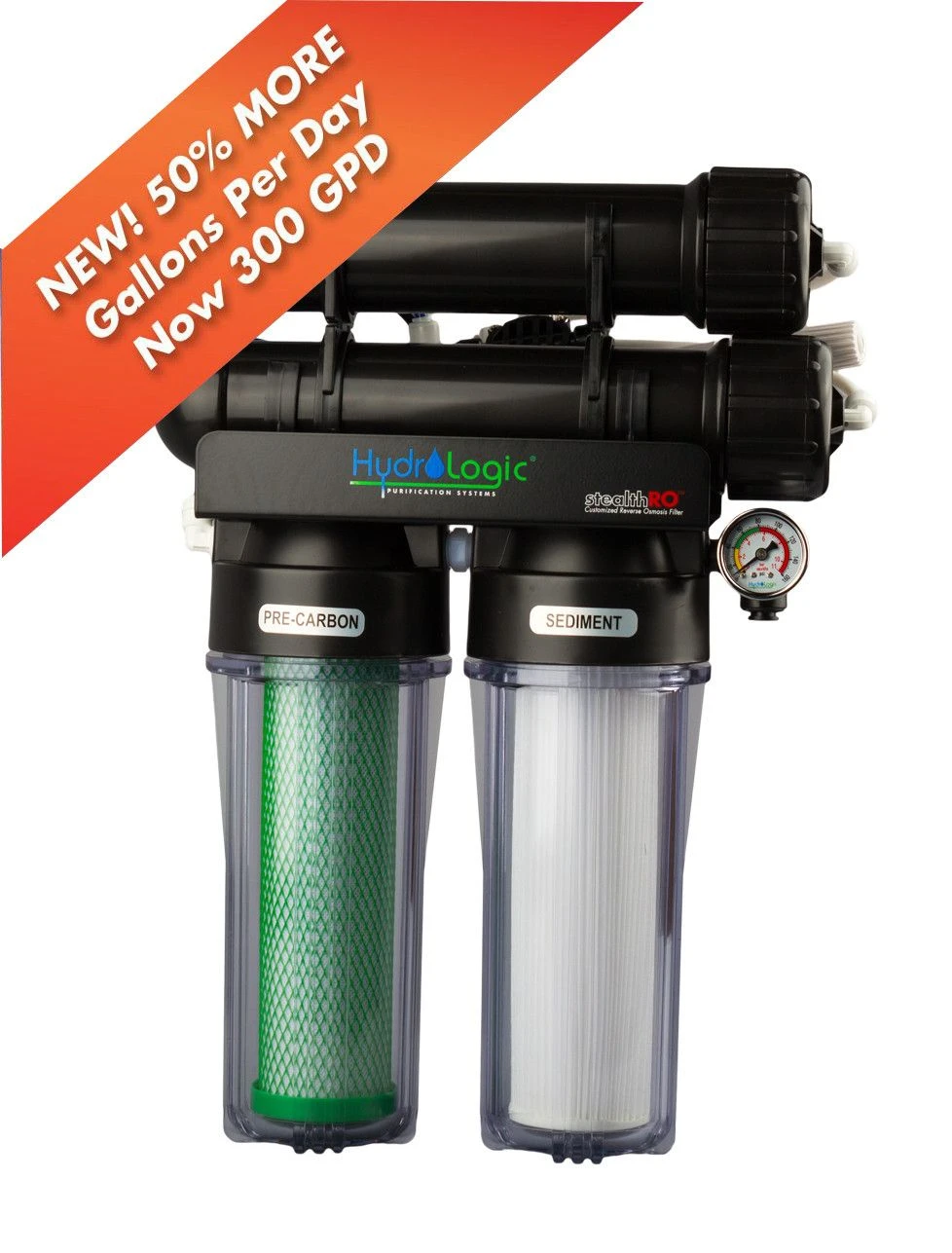Hydro-Logic Stealth RO 300 Reverse Osmosis System 3 Hydro-Logic Stealth RO 300 Reverse Osmosis System
